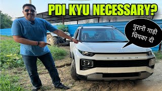 How to do Pre Delivery Inspection 🧐 Of Car  कैसे करते है PDI  Full Process of PDI [upl. by Fari]