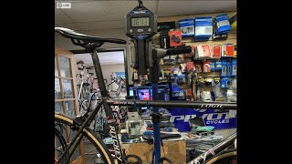 Ritchey Road Logic  steel rim brake sub 17 lbs wpower meter Video 2 of 2 [upl. by Neersan144]