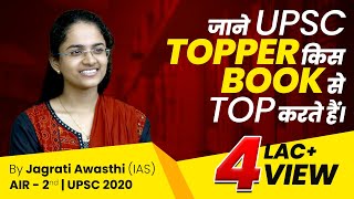 Must Read Books for UPSC  By Jagrati Awasthi AIR 2 UPSC 2020  Kautilya Academy [upl. by Dryden]