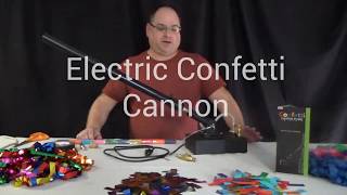 Electric Confetti Cannon Instructions [upl. by Kelcy473]