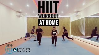 Burn Fat At Home  HIIT  High Intensity Interval Training  I Like It Cardi B [upl. by Odawa]