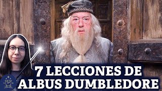 Las 7 Lecciones MÁS IMPORTANTES de Albus Dumbledore  Gracias Michael Gambon  Análisis Harry Potter [upl. by Ahsirtak414]