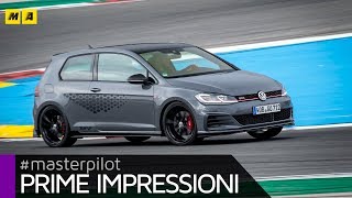 Volkswagen Golf GTI TCR 2019  290 CV per il canto del cigno della VII ENGLISH SUB [upl. by Redneval]