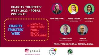 Charity Trustees Week 2023 Pobal Presents  Charity Trustees Making a Difference [upl. by Ajed395]