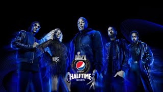 FULL Pepsi Super Bowl LVI Halftime Show 2022 Kendrick L Eminem Dr Dre Snoop Dogg Mary J Blige [upl. by Blakeley]