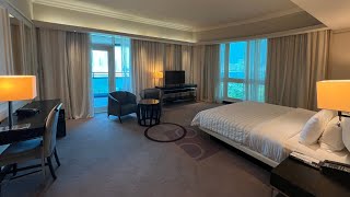 Le Meridien Mina Seyahi Superior Sea View Room Tour [upl. by Cul]