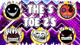 quotTHE 5 THEORY OF EVERYTHING 2quot   GEOMETRY DASH BETTER AND RANDOM LEVELS [upl. by Eimmit493]