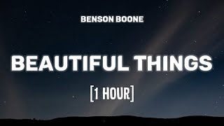 Benson Boone  Beautiful Things Lyrics [upl. by Heddie]