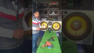 15 inch subwoofer  Petti  with Lightning  Raju music center tractormusicsystem rajumusic [upl. by Inaja]