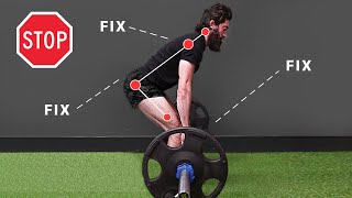 How To Fix Your Deadlift 5 RED FLAGS [upl. by Gemini321]