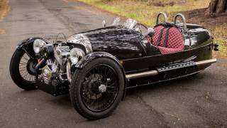 Morgan Three Wheeler 2017 [upl. by Asamot]