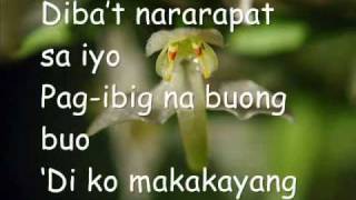 Sana Ikaw with lyrics [upl. by Sopher]