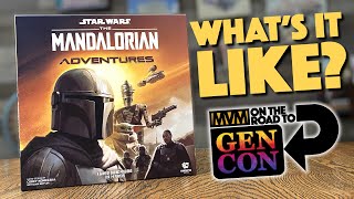 The Mandalorian Adventures  GEN CON Preview [upl. by Adimra]