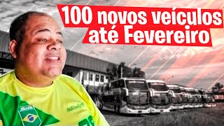 100 Novos Veículos até fevereiro [upl. by Eindys]