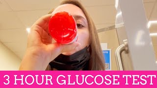 3 HOUR GLUCOSE TOLERANCE TEST RESULTS GESTATIONAL DIABETES [upl. by Fonzie]