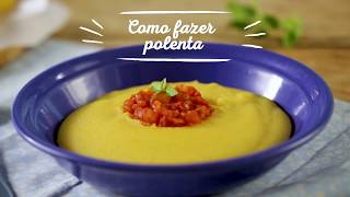 Como Fazer Polenta [upl. by Timotheus]