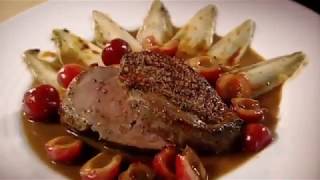 Gressingham Duck with Madeira sauce recipe Gordon Ramsay [upl. by Akimahs]