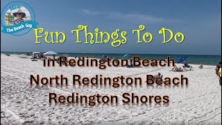 Fun Things To Do in Redington Beach North Redington Beach and Redington Shores Florida [upl. by Enrico]