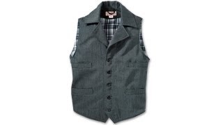 Filson Whipcord Wool Western Vest [upl. by Eiger]