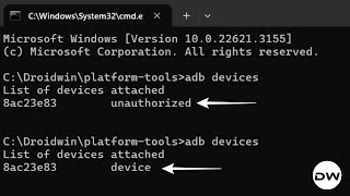 How to Fix ADB Devices Unauthorized [upl. by Llerrem]