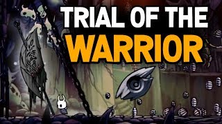 Hollow Knight Coliseum of Fools Trial of the Warrior Guide [upl. by Ahtanamas]