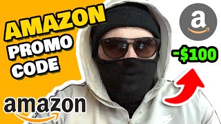 How I find Amazon Promo Codes in 2023 100 Amazon Coupon Code [upl. by Ynaffi993]