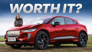 Jaguar IPace Review Still Worth It In 2024 [upl. by Anoif]