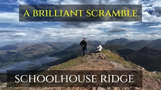 GLENCOE SCRAMBLE SCHOOLHOUSE RIDGE 170524 [upl. by Yedorb]