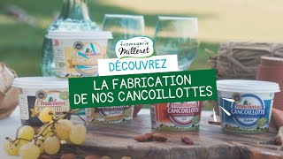 Fromagerie Milleret  La cancoillotte Le Francomtois ses secrets de fabrication [upl. by Asselam625]