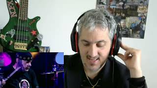 Rush Territories Live reaction Punk Rock Head italian Kills Rock SingerampBassPlayer James Giacomo [upl. by Whiting161]