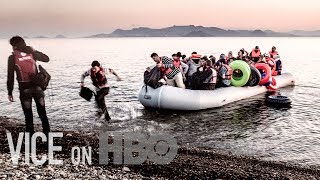 Escape to Europe amp Cycle of Terror VICE on HBO Season 4 Episode 2 [upl. by Ardnuahs995]