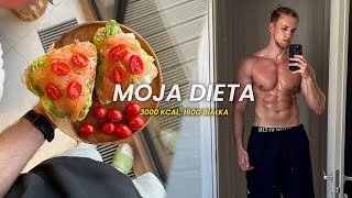 Mój cały dzień jedzenia na masie 3000kcal 160g białka [upl. by Vish]