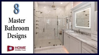 8 Master Bathroom Designs You May Like  Interior Design Ideas [upl. by Barthold165]