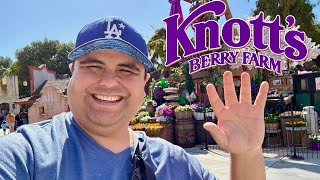 Opening Day Knott’s Boysenberry Festival  New Merch Shows amp Foods [upl. by Ella387]