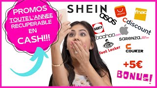 Comment Trouver Des CODE PROMO SHEIN ALIEXPRESS TOUTE L’ANNÉE  5€ Bonus [upl. by Cyler]