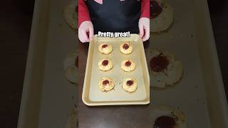 The Best Easy Thumbprint Cookies [upl. by Takashi]