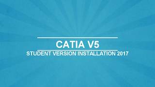 How to easily install CATIA V5 R2021 CATIA Easily Installation [upl. by Monroy687]