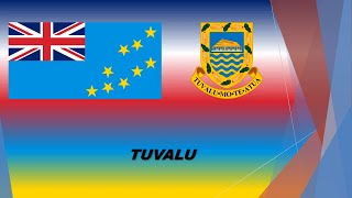 National Anthem of Tuvalu quotTuvalu mo te Atuaquot List of Leaders 2023 [upl. by Lu773]