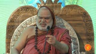 GOD amp KARMA IN SANATANA DHARMA Anugraha Bhashanam by the Jagadguru Shankaracharya of Sringeri [upl. by Newell]