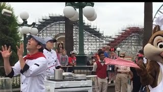 jamminchefs2018 zipadeedoodah disney chipndale castmembers dance foryou fyp socalwrizz [upl. by Jacintha]