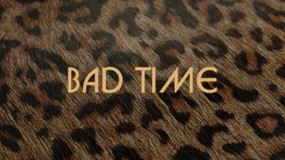 Lil Tecca  BAD TIME Lyric Video [upl. by Eblehs557]