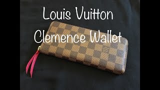 Review  Louis Vuitton Clemence Wallet [upl. by Ursas]