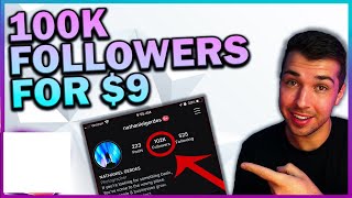 I Bought 100000 Instagram Followers for 9 and this is what happened [upl. by Bollay]