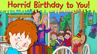 Horrid Birthday to You  Horrid Henry Special  Cartoons for Children [upl. by Aliuqaj]