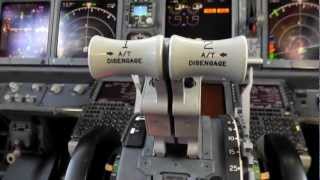 737 VS A320Basic Cockpit Differences [upl. by Magas742]