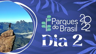 Parques do Brasil 2022  Dia 02 [upl. by Ahsikam]