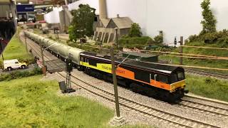 HMYB11 West Coast Cement at Warley [upl. by Akeenahs]