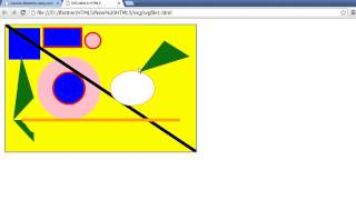 HTML5 Inline SVG tutorial introduction 1 [upl. by Waneta]