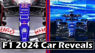 The F1 2024 Car Reveals Begin [upl. by Marthe]