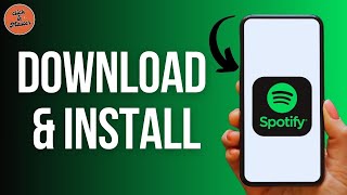 How to Download and Install Spotify on Android [upl. by Cayser]